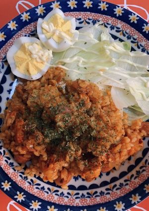 スパイシーご飯ジャンバラヤ(無水鍋QC-レシピのメイン写真