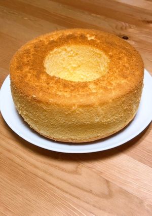 シフォンケーキ-レシピのメイン写真