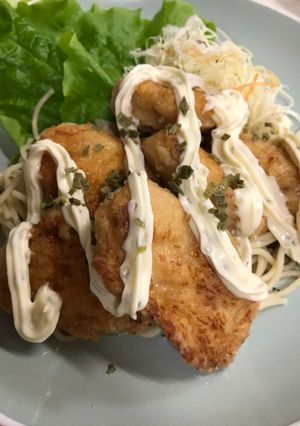 簡単美味しい柔らかチキン南蛮♪-レシピのメイン写真