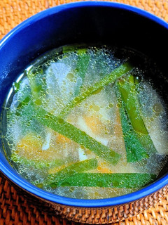 ニラと大根のスープ-レシピのメイン写真