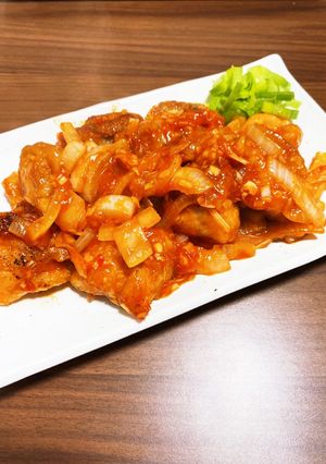 鶏もも肉のトリチリ-レシピのメイン写真