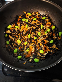 ひじき 煮物-レシピのメイン写真
