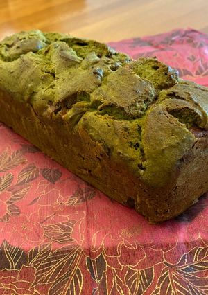抹茶のアレンジパウンドケーキ-レシピのメイン写真