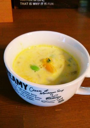 バターナッツの簡単満足スープ-レシピのメイン写真
