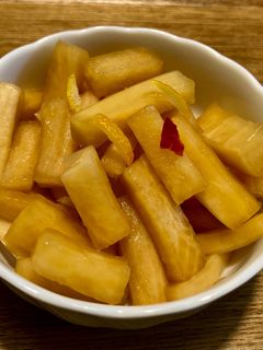 大根の正油漬-レシピのメイン写真