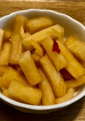 大根の正油漬-レシピのメイン写真