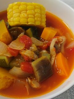 夏野菜たっぷりラタトゥイユ✨-レシピのメイン写真