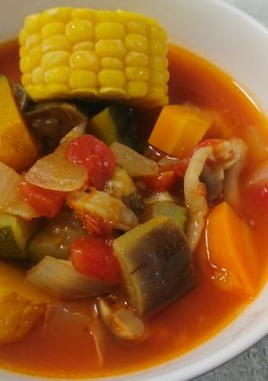 夏野菜たっぷりラタトゥイユ✨-レシピのメイン写真
