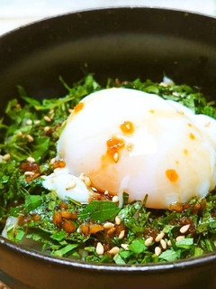 ◆ごま油香る♡スタミナしそ温玉丼-レシピのメイン写真