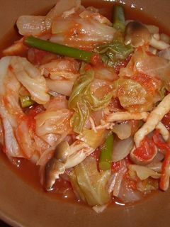 キャベツのトマト煮-レシピのメイン写真