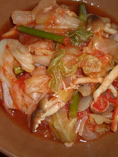 キャベツのトマト煮-レシピのメイン写真