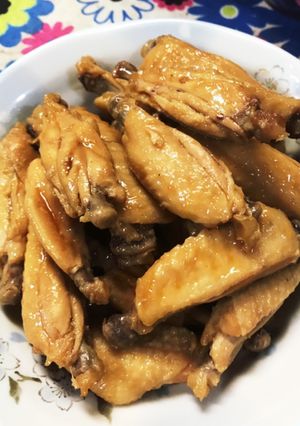 煮るだけ！楽ちん鶏手羽中の煮付け-レシピのメイン写真