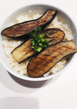 なす丼！-レシピのメイン写真