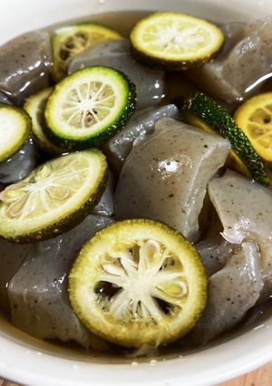 簡単！時短！冷たいこんにゃくのお浸し-レシピのメイン写真