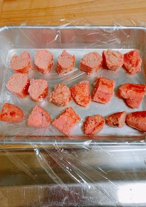明太子焼き(冷凍)-レシピのメイン写真