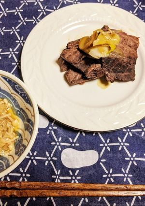マグロのアラ煮 を贅沢に☆-レシピのメイン写真