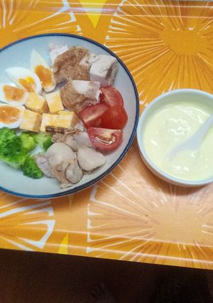 アリオリソースでコロコロサラダ-レシピのメイン写真