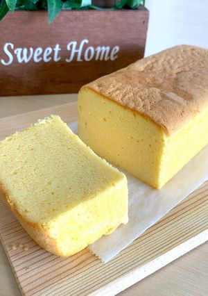 ぷるぷる絶品！台湾カステラ-レシピのメイン写真