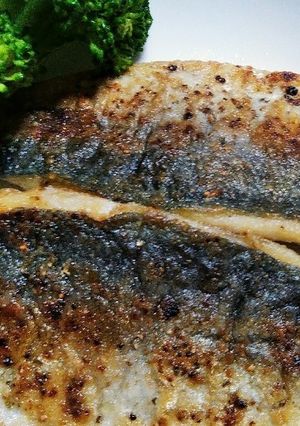 アジのマジックソルト焼き-レシピのメイン写真