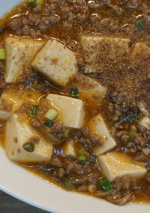 麻婆豆腐-レシピのメイン写真