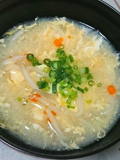 *超簡単!酸辣湯スープ*-レシピのメイン写真