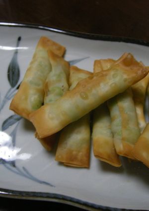 ☆枝豆のカリカリ揚げ☆-レシピのメイン写真