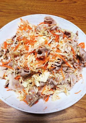 豚肉のさっぱり和え-レシピのメイン写真
