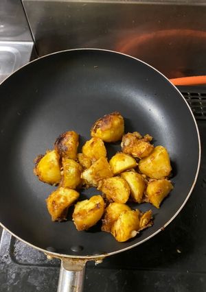 どっかで見たイモ-レシピのメイン写真
