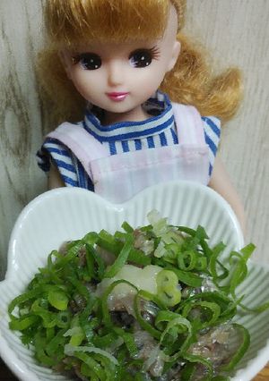 リカちゃん♡いわしのなめろう╋━━✨☆-レシピのメイン写真