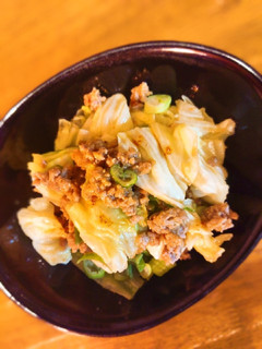 キャベツと挽き肉の麻婆♪-レシピのメイン写真