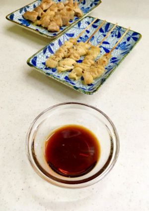 レンジで1分！焼き鳥のタレ(福井秋吉風)-レシピのメイン写真