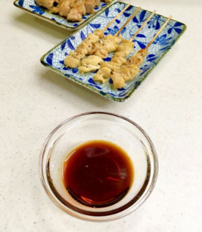 ★レンジで1分焼き鳥のタレ(福井秋吉風)-レシピのメイン写真