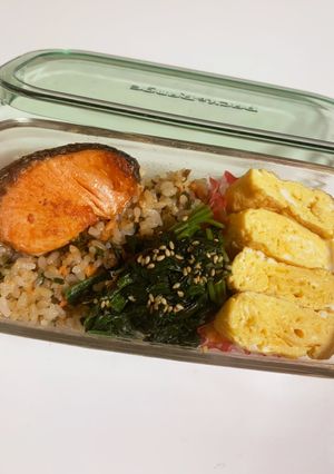 朝食弁当^ ^-レシピのメイン写真