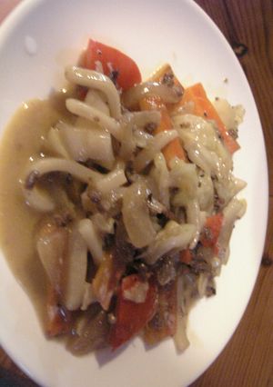 子ども向け☆しょうゆ味の焼きうどん-レシピのメイン写真