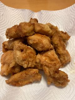 下野紘さんの薄衣のささみ唐揚げ-レシピのメイン写真