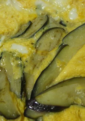 茄子のさっぱり卵焼き-レシピのメイン写真