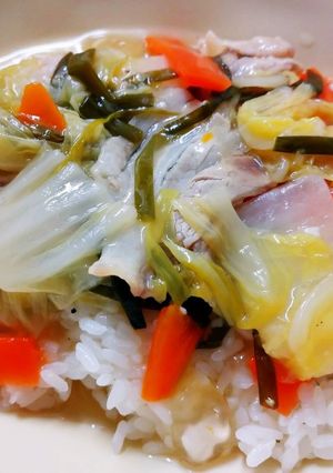 シンプルに中華丼-レシピのメイン写真