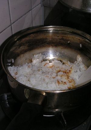 ごはんを土鍋で-レシピのメイン写真