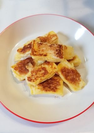 フレンチトースト★離乳食-レシピのメイン写真