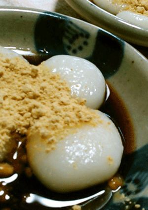 ほんのり甘い白玉団子-レシピのメイン写真