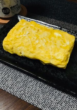 酔っ払いが作る手抜き出汁巻き玉子-レシピのメイン写真