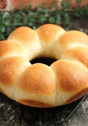 簡単！塩ちぎりパン☆本みりん使用-レシピのメイン写真