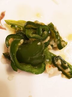 ピーマンと塩麹の炒り煮-レシピのメイン写真