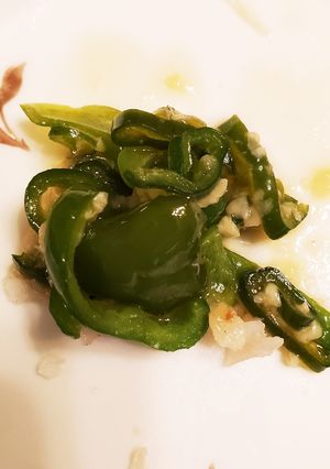 ピーマンと塩麹の炒り煮-レシピのメイン写真