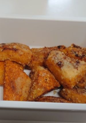 サラダかぼちゃの簡単おかず-レシピのメイン写真