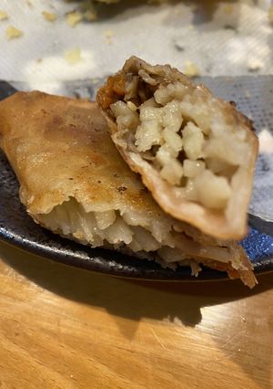残り物★きんぴらごぼうの春巻き-レシピのメイン写真