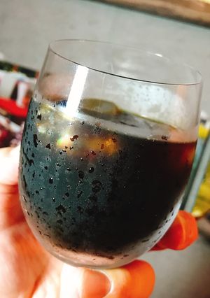 タカラ本みりんでコーヒーを割る-レシピのメイン写真