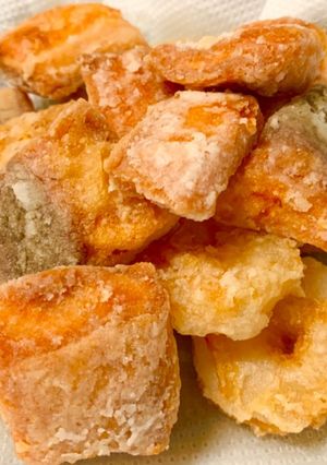 鮭と海老のカリカリ揚げ(エビマヨ進化版)-レシピのメイン写真