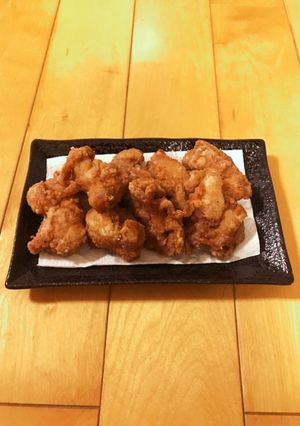鶏もも肉の唐揚げ♪サクサク旨うま♪-レシピのメイン写真