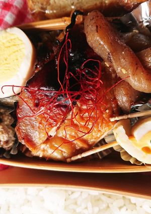 お弁当★こども大好きケチャップチキン焼き-レシピのメイン写真